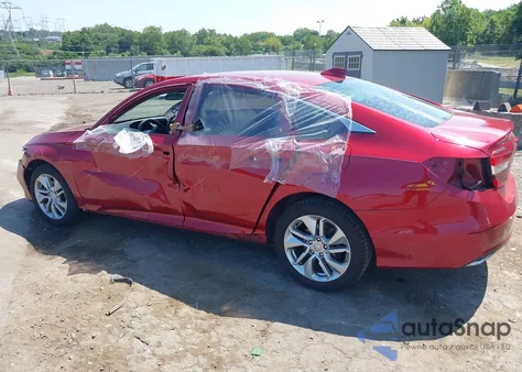 2019 Honda Accord Lx from USA, damaged, VIN 1HGCV1F17KA021978